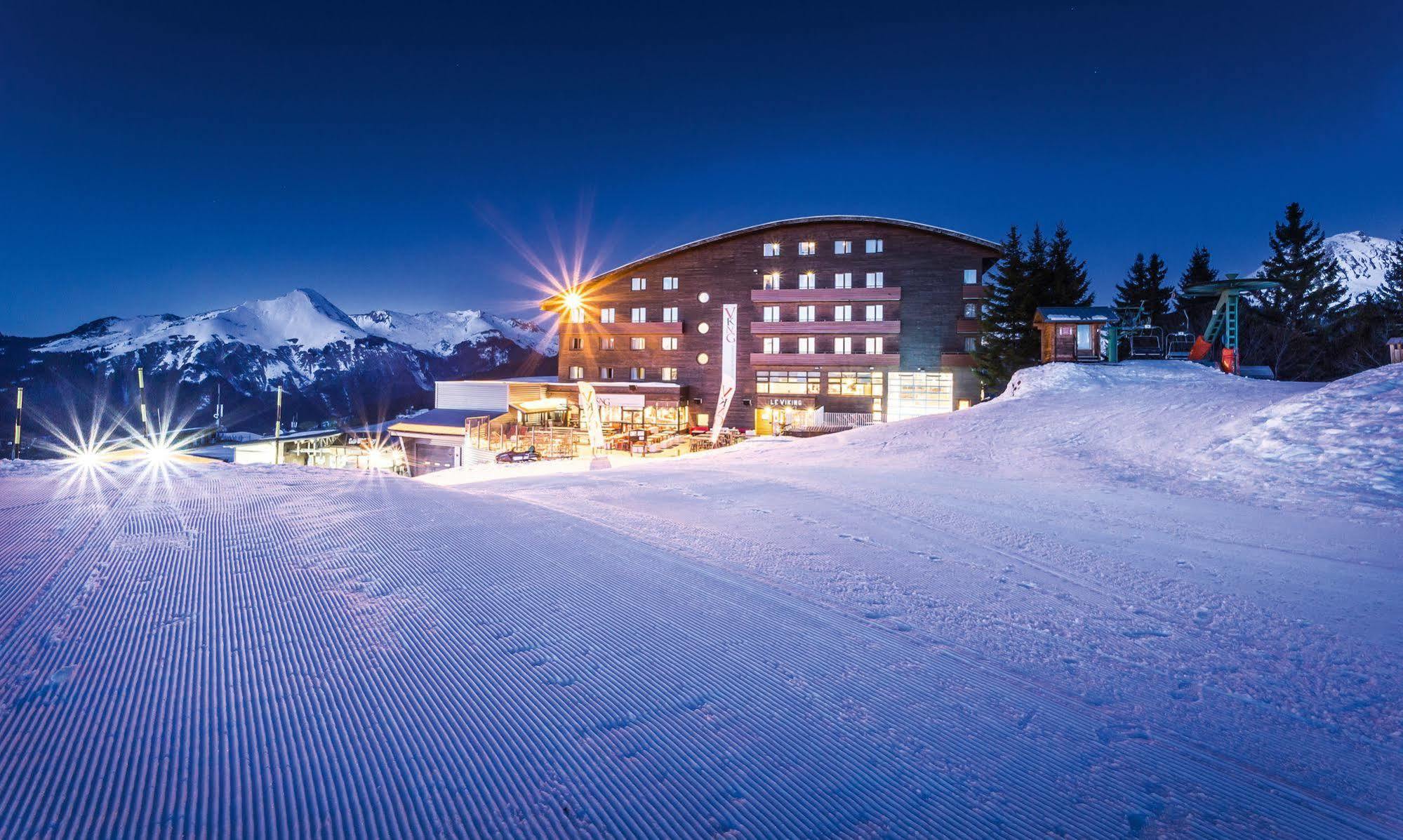 Belambra Clubs Morzine - Le Viking Морзін Екстер'єр фото